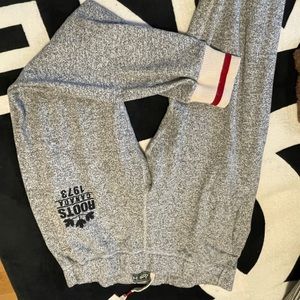 ROOTS track pants